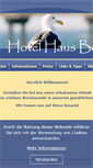 Mobile Screenshot of hotel-haus-borkum.de